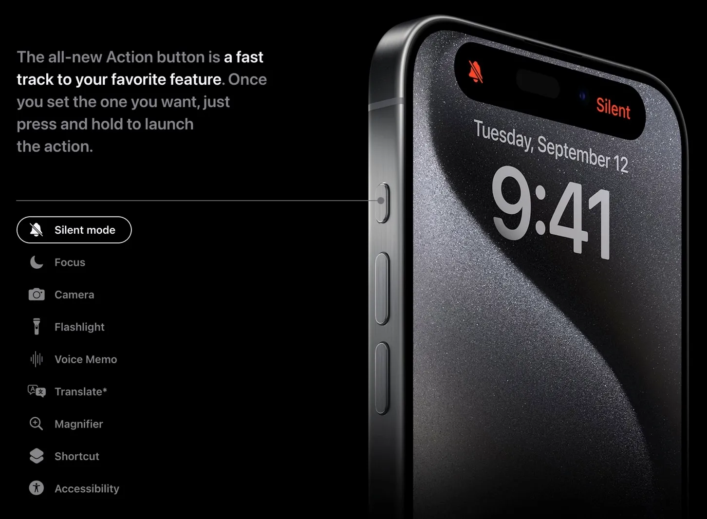 Thiết kế mới này còn đem tới cho iPhone 15 Pro Max vẻ ngoài liền mạch, không một khe hở từ đó, giảm thiểu sự tích tụ của bụi mịn và cải thiện khả năng chống nước